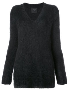 deep V-neck jumper Smythe