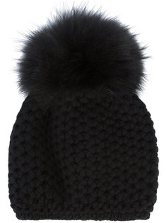 Honey Comb pom beanie Inverni