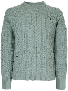 джемпер крупной вязки Kent &amp; Curwen