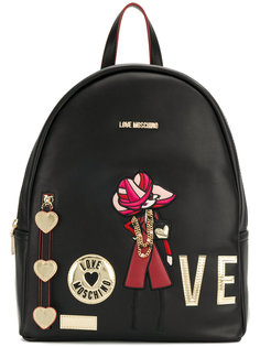 декорированный рюкзак Love Moschino