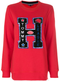 толстовка с аппликацией Tommy Hilfiger