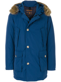 парка-пуховик Luxury Arctic с лисьим мехом Woolrich