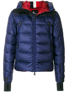 пуховик с капюшоном Moncler Grenoble