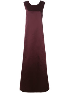 plunge bow back gown Rochas