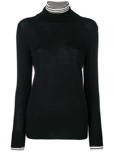 layered turtleneck sweater Barena