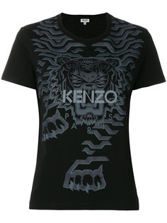 футболка с тигром  Kenzo