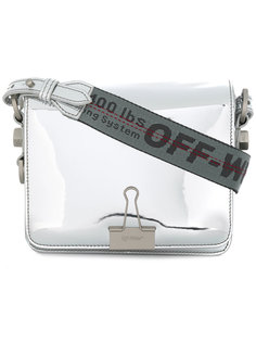 сумка Binder Clip Mirror Off-White