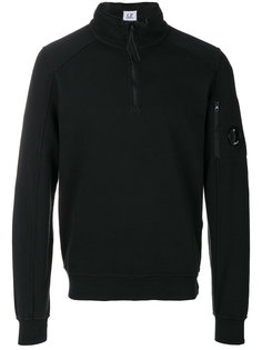 толстовка с горловиной на молнии CP Company