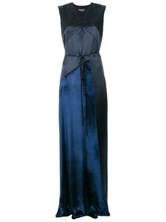 V-neck gown Salvatore Ferragamo