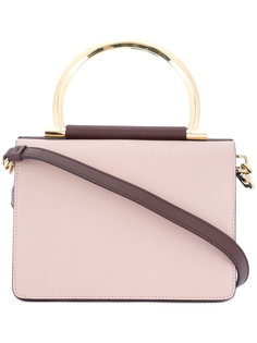 сумка с откидным клапаном Gancio Salvatore Ferragamo