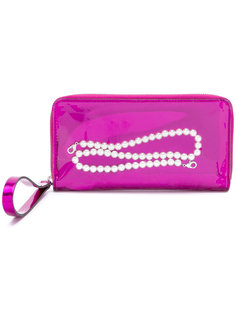 pearl detail wallet  Mm6 Maison Margiela