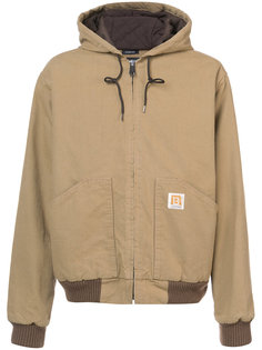 padded hooded jacket R13