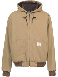 padded hooded jacket R13