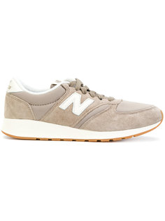 кроссовки на шнуровке New Balance