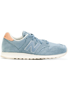 кроссовки на шнуровке New Balance