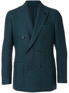 двубортный пиджак Lardini