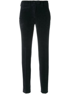 укороченные брюки скинни  Incotex