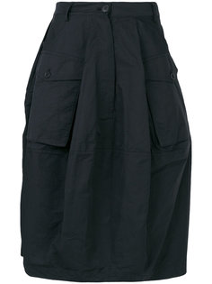 oversized pocket balloon style skirt Rundholz Black Label