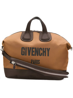 дорожная сумка с нашивкой логотипа Givenchy