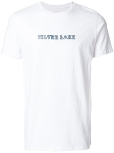 футболка с принтом Silver Lake A.P.C.