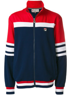 спортивная куртка с панельным дизайном Fila