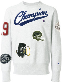толстовка с нашивкой логотипа Champion