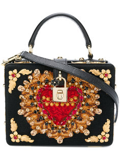 декорированная сумка Dolce Dolce &amp; Gabbana