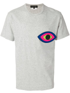 футболка с заплаткой в виде глаза Comme Des Garçons Homme Plus