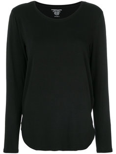 свободный трикотажный топ Majestic Filatures