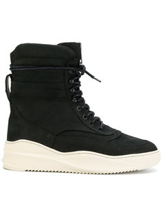 ботинки на шнуровке Filling Pieces
