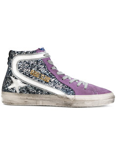 Slide high-top sneakers Golden Goose Deluxe Brand