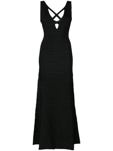 herve leger черное платье в пол. Смотреть фото herve leger черное платье в пол. Смотреть картинку herve leger черное платье в пол. Картинка про herve leger черное платье в пол. Фото herve leger черное платье в пол