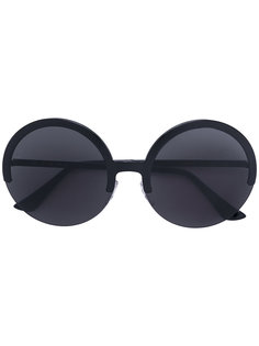 солнцезащитные очки в круглой оправе Marni Eyewear