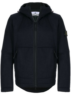 куртка на молнии с панельным дизайном Stone Island