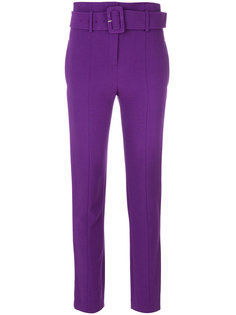 belted high waist trousers Theory