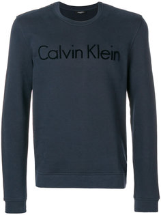 классический свитер с логотипом Calvin Klein