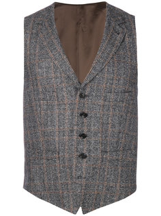 жилет в клетку Lardini