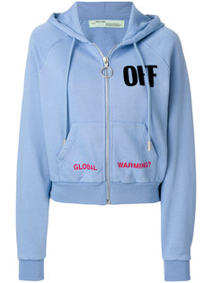 толстовка Global Warming Off-White