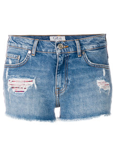 состаренные шорты с узором тартан TommyxGigi Tommy Hilfiger
