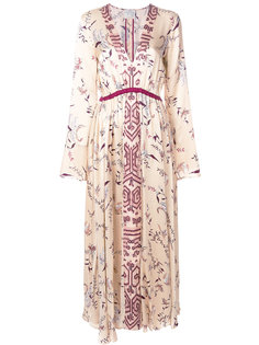 floral print maxi dress Forte Forte