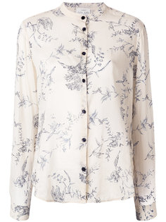 floral print shirt Forte Forte
