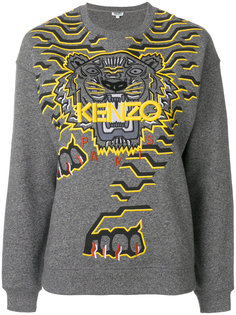 толстовка с тигром  Kenzo