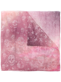 skulls and stars scarf Alexander McQueen