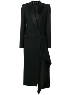 двубортное пальто Alexander McQueen