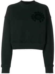 Cropped Mock Neck sweatshirt Alexander Wang