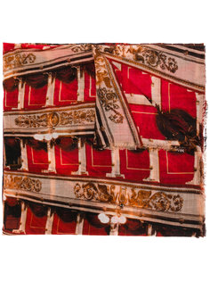 платок La Scala A Milano с принтом Faliero Sarti