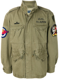 куртка в стиле милитари с аппликацией Polo Ralph Lauren