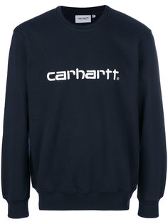толстовка с принтом-логотипом Carhartt