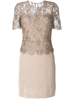 кружевное платье  Blumarine