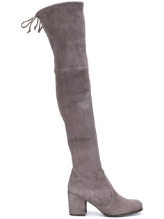 Tieland long heeled boots Stuart Weitzman